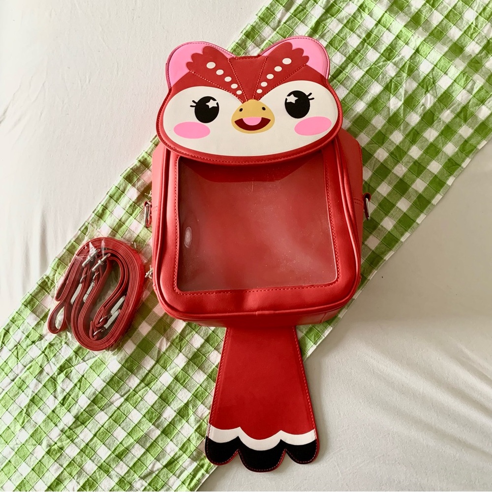 Animal Crossings Celeste Pin Display Backpack